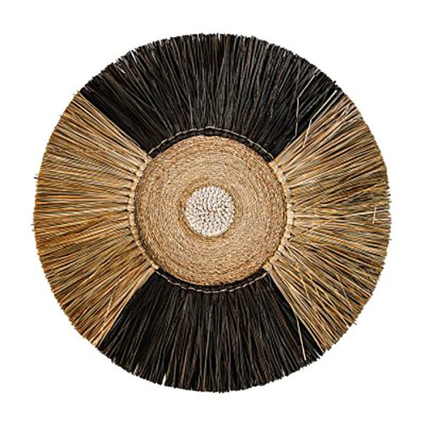 PANEL DECORATIVO RAFIA 70X2X70