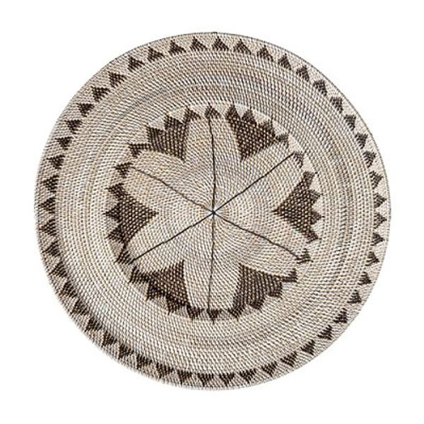 PANEL DECORATIVO RATAN 80X8X80