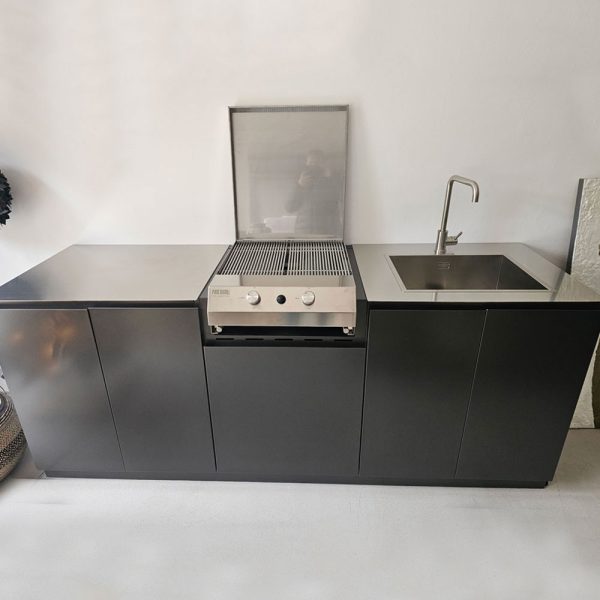 COCINA DE EXTERIOR 3 MODULOS ELECTRICA