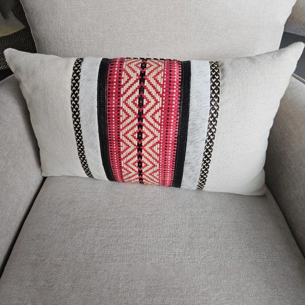 COJIN RECTANGULAR PEQUEÑO ARTESANAL