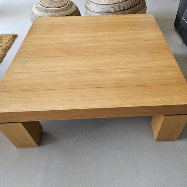 MESA DE CENTRO ATAMBORADA