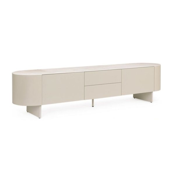 MUEBLE TV ARDIS 2 PUERTAS Y 2 CAJONES