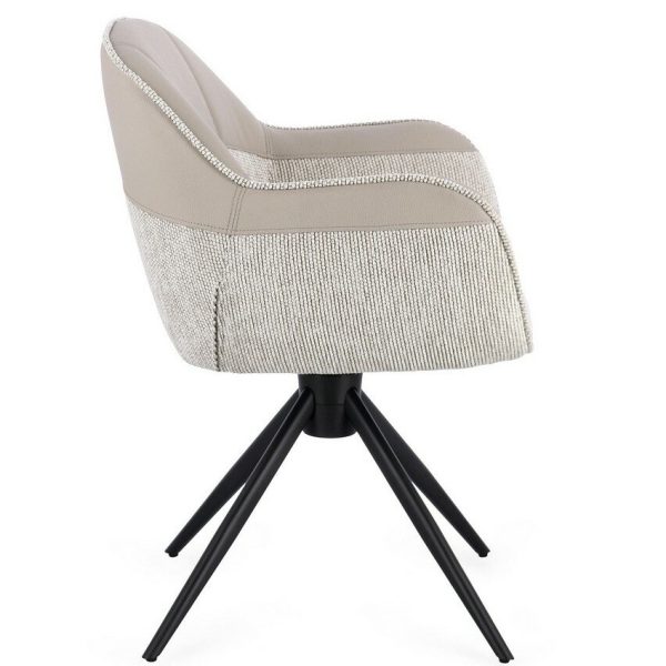 SILLA GIRATORIA ISOTTA(compra min. 2 unidades)
