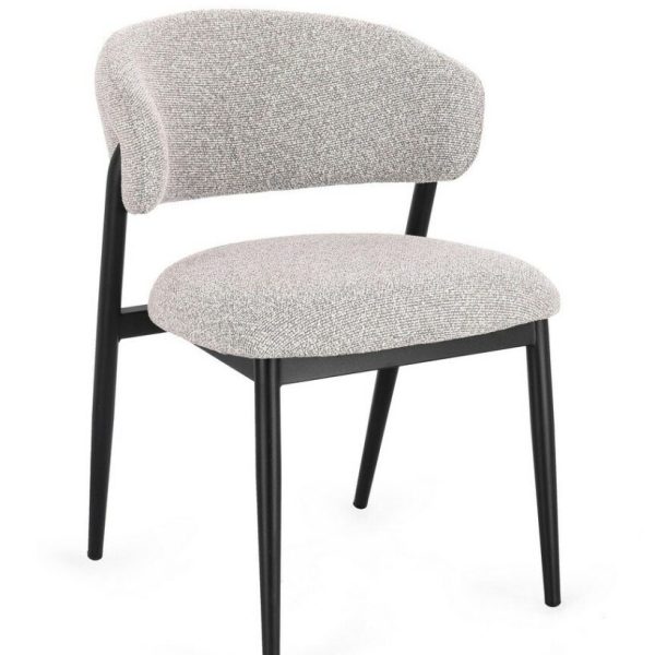 SILLA PRISCA GRIS(compra min. 2 unidades)