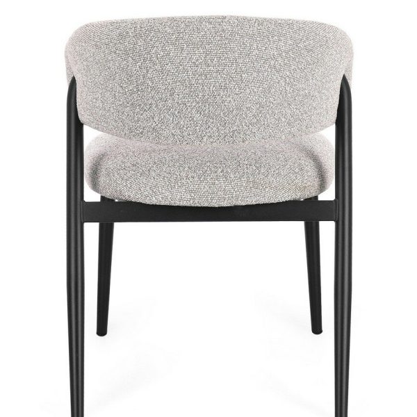 SILLA PRISCA GRIS(compra min. 2 unidades)